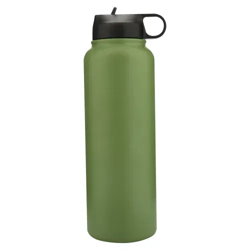 Botella De Acero Inoxidable Mainstays 40 Onz