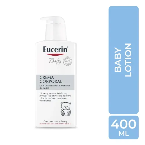 Crema Corporal Eucerin Baby - 400 ml