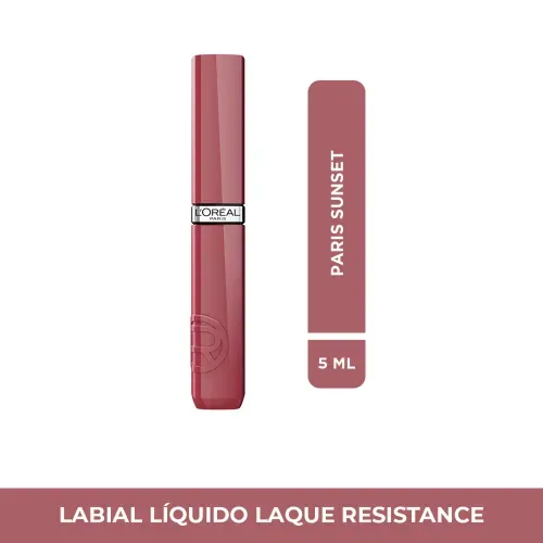 Labial Líquido L'Oreal Infallible Laque Resistance Paris Sunset 5ml