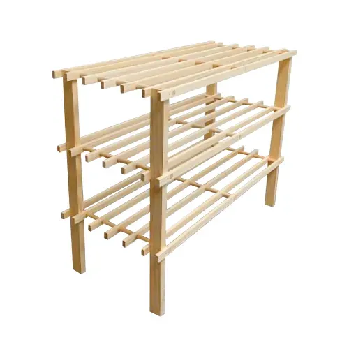 Zapatera De Madera 3 Niveles Mainstays