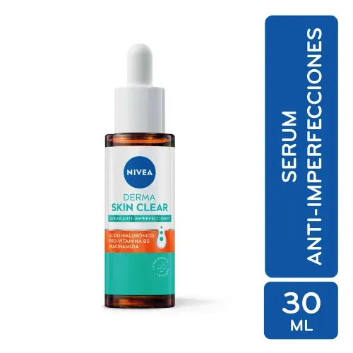 Crema Facial Nivea Serum Nivea Derma Skin Clear Ap 30 ml