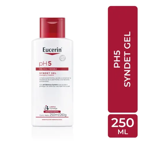 Crema Rostro Y Cuerpo Syndet Gel pH5 - 250 ml