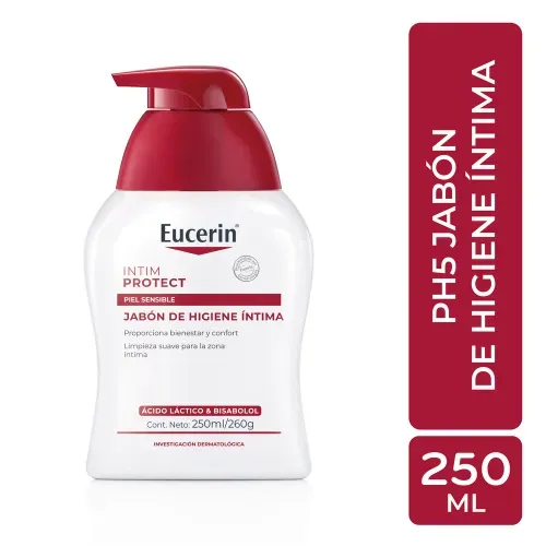 Jabón Líquido Eucerin Limpieza Intimo - 250 ml