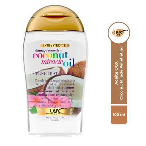 Aceite OGX Coconut Miracle penetrating -100 ml