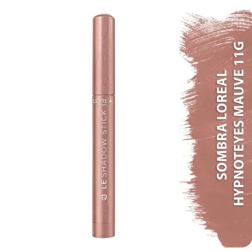 Sombras en gel para ojos L'Oreal Le Shadow Stick Hypnotic Mauve 1.4g