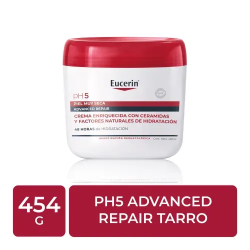 Crema corporal Eucerin enriquecida con ceramidas - 450 ml