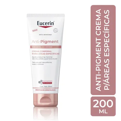 Eucerin Antipig Crema Corporal 200Ml Ea