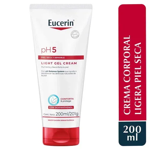 Gel crema corporal Eucerin Ph5 light  - 200 ml