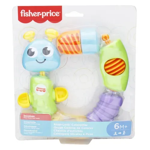 Oruga Fisher Price cadena de colores