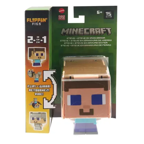 Figura Minecraft Vanilla Flippin Figs Asst