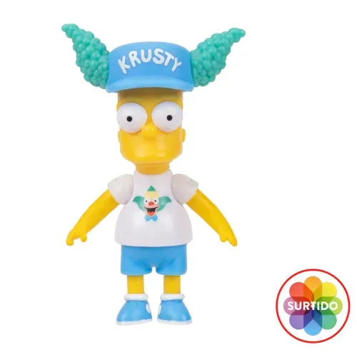Figura The Simpsons 2.5 scaled figs asst w3 surtido