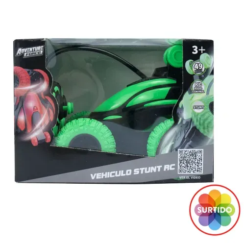 Juguete Adventure Force Black vehiculo Stunt Rc surtido
