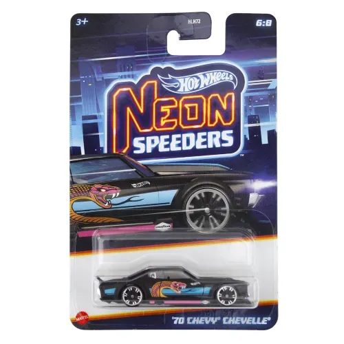 Hot Wheels Collector Auto Neón