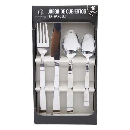 Ht Set De Cubiertos 16Pz