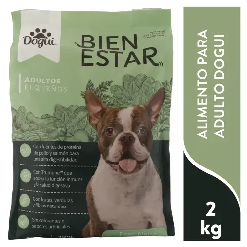 Dogui Bienestar Adulto Peq 2000gr