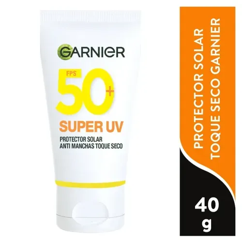 Crema Facial Garnier Protector Uv Garnier Dry Touch 40 g
