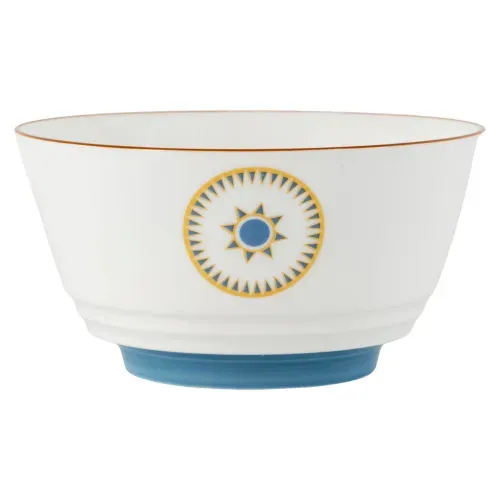 Bowl Mainstays de porcelana color azul