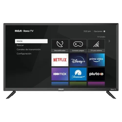 Pantalla RCA LED Smart Roku FHD - 43 pulgadas (1 in = 2.54 cm)