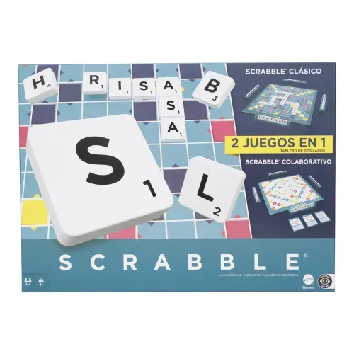 Juego Scrabble Games Original Colaborativo