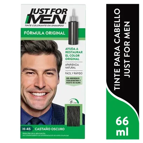 Just For Men Form Orig Cast Oscuro 66ml