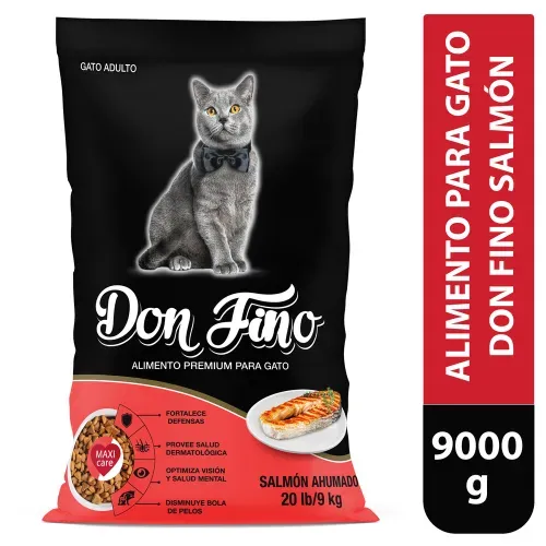 Alimento Don Fino Salmon 9000gr