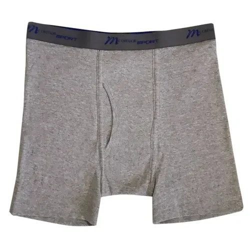 Boxer Mcgregor Gris Talla l