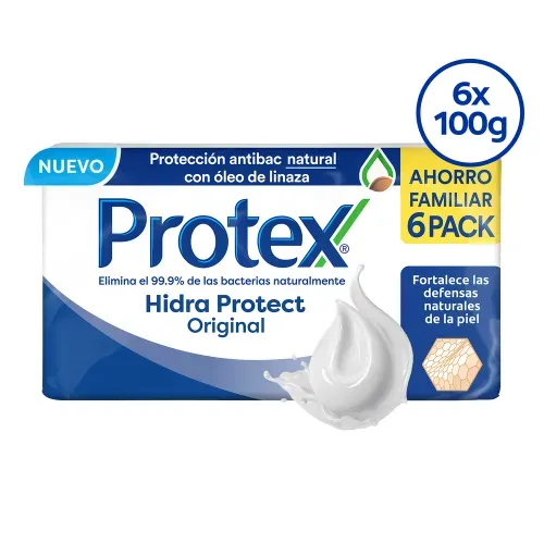 Jabón en Barra Protex hidra protect original 6 pack - 600 g
