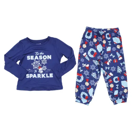 Set Pijama Nina Navidad