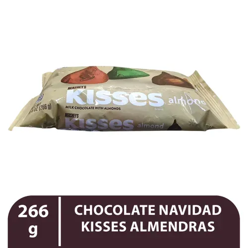 Choc Nav Kisses Almendras 266 g