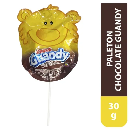 Tira Paleton Choco Guandy 30gr