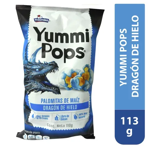 Yummipops Dragon De Hielo 110 g