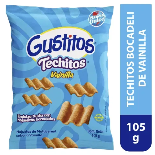Techitos Bocadeli De Vainilla 105 g