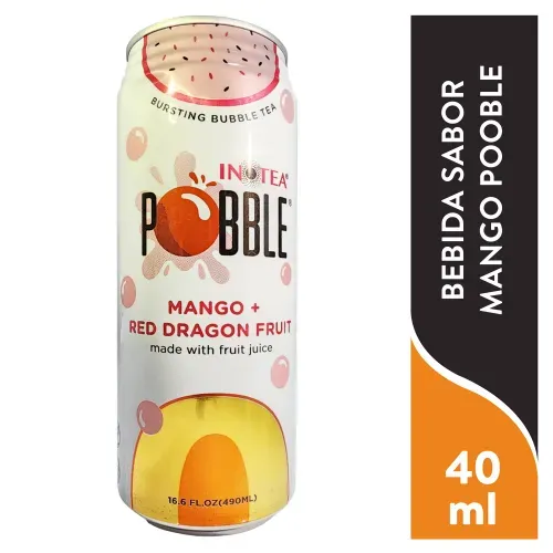 Pooble Mango Y Pitahaya Inotea 490ml
