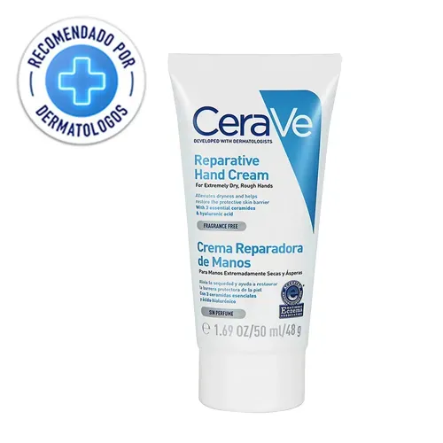 Cerave Crema Reparadora De Manos 50ml