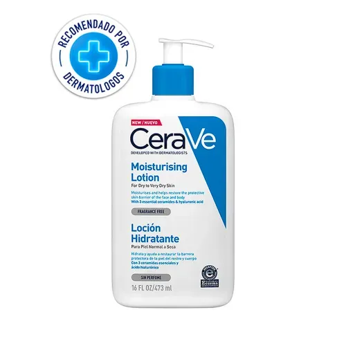 Cerave Locio Hidra p Normal a Seca 473ml