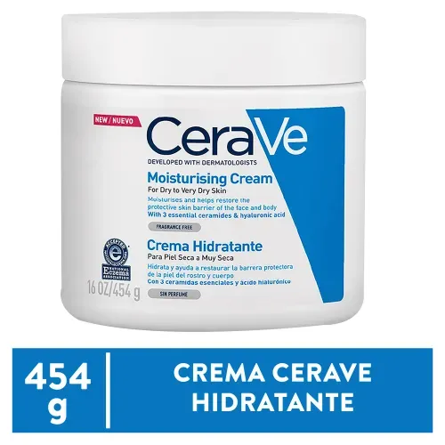 Crema Hidratant Piel Seca Tarro 454 g Unidad