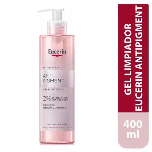 Gel Limp Exfolian Anti Pig Eucerin 400ml