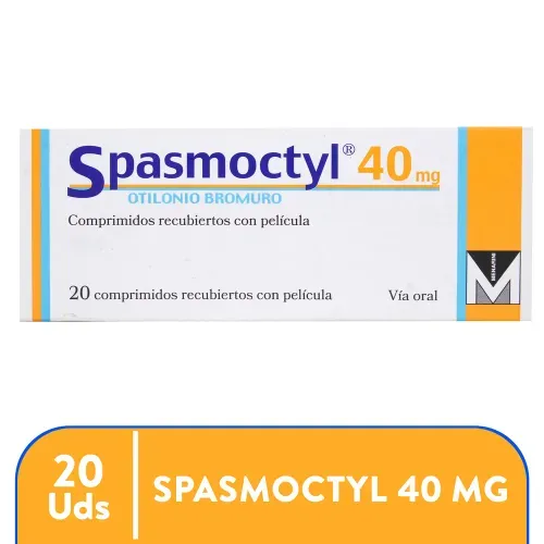 Spasmoctyl Menarini 40mg 20t 1 Tableta