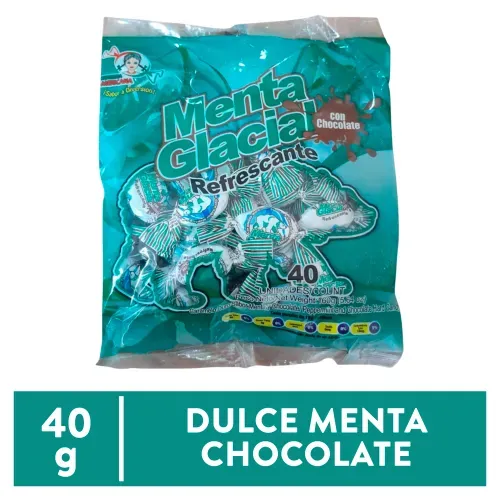 Dulce Menta Chocola Conf Ameri Bol 40 Gr