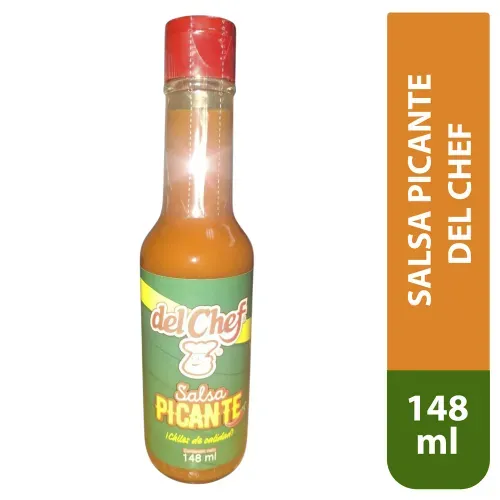 Salsa Picante Del Chef 148 ml