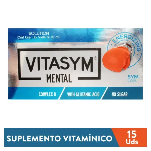 Vitasym Mental Amp Bb 15ml 15u