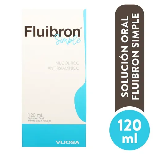 Fluibron Simple 120 ml