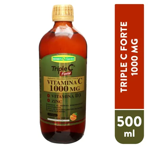 Jarabe Triple C Armstrong  - 500 ml