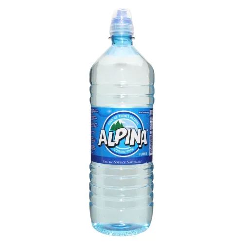 Agua Pura Alpina Sport Botella - 1 L