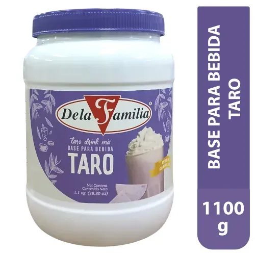 Base Para Bebida De La Familia Taro - 1100 g