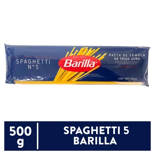 Spaguetti N5 Barilla 500 Gr