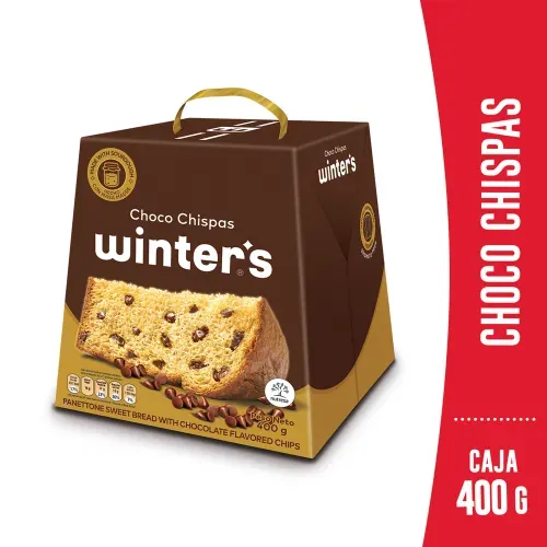 Panetón Winter´s Chocochipas - 400 g