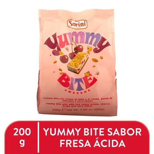 Bolsa Sorini Cremoso Cereza Acida 200gr