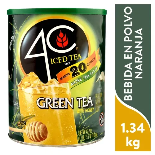 Bebida 4C En Polvo Iced Mix Geen - 1340 g