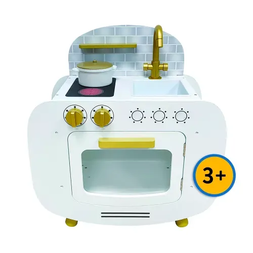 Cocina pequeña madera blanca Teamson Kids